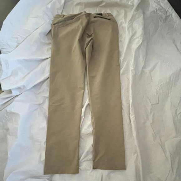 Men's Tan Pearl Izumi Commuter chinos 32W - Picture 2 of 11